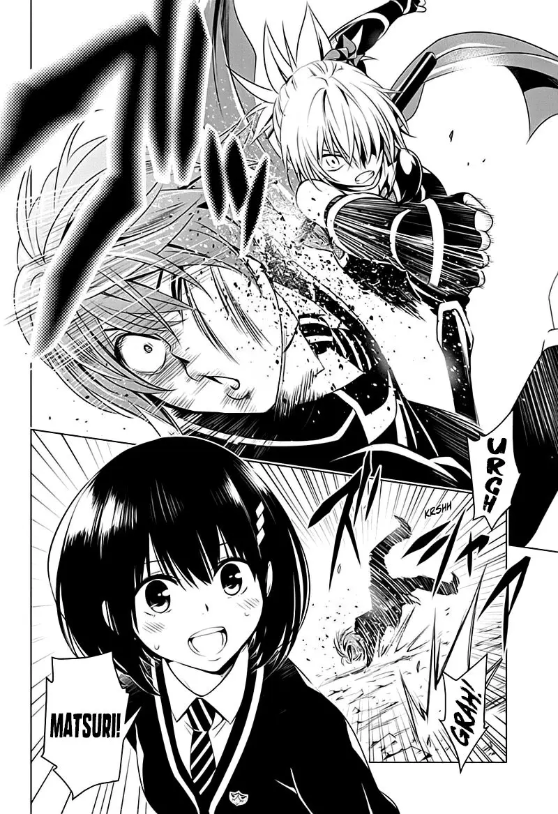 Ayakashi Triangle capítulo 18, página 21