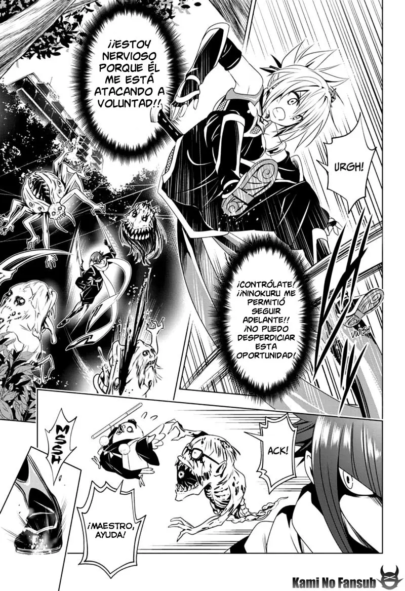 Ayakashi Triangle capítulo 19, página 6