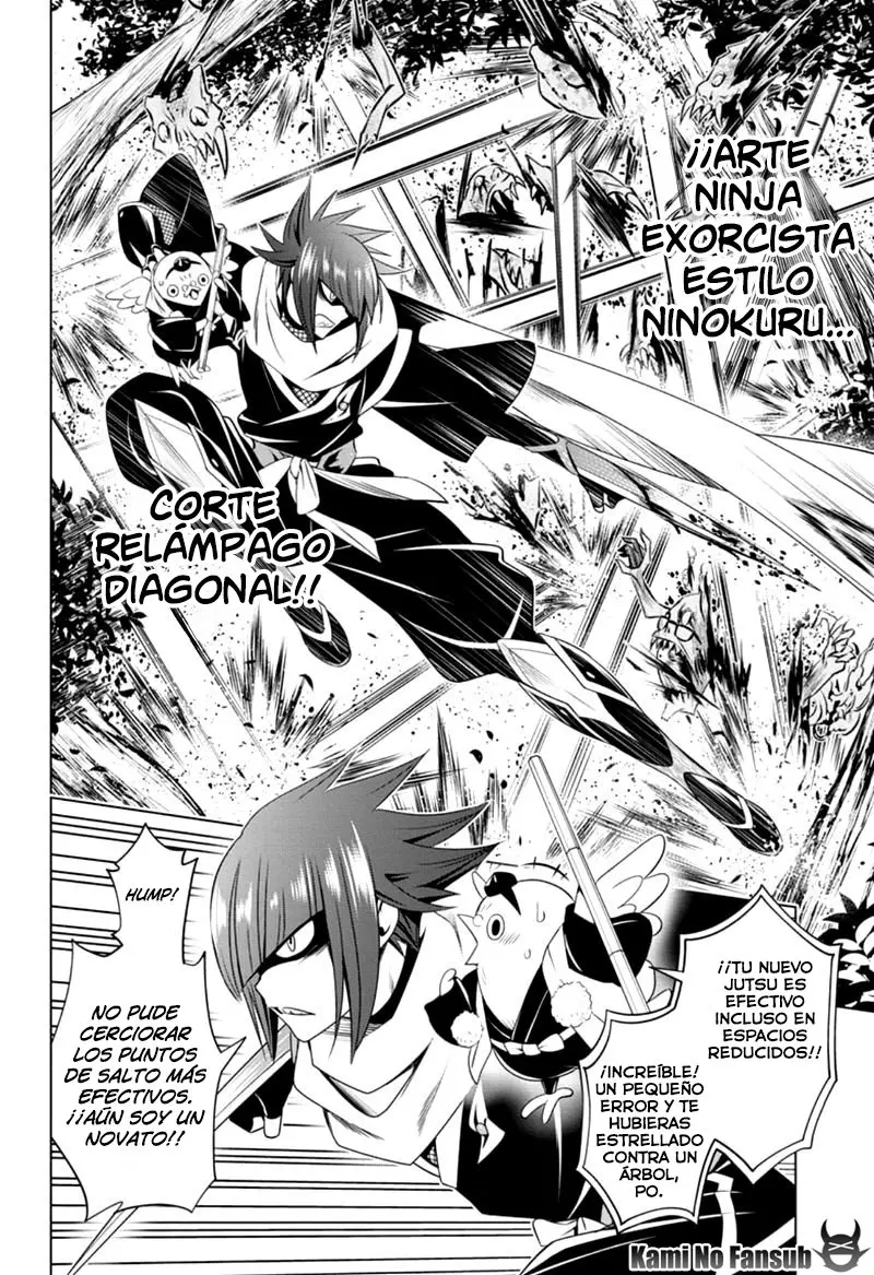 Ayakashi Triangle capítulo 19, página 7