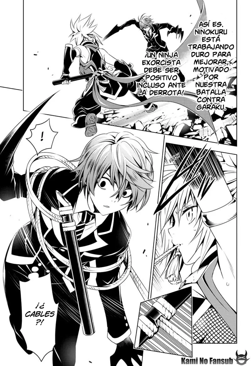 Ayakashi Triangle capítulo 19, página 8