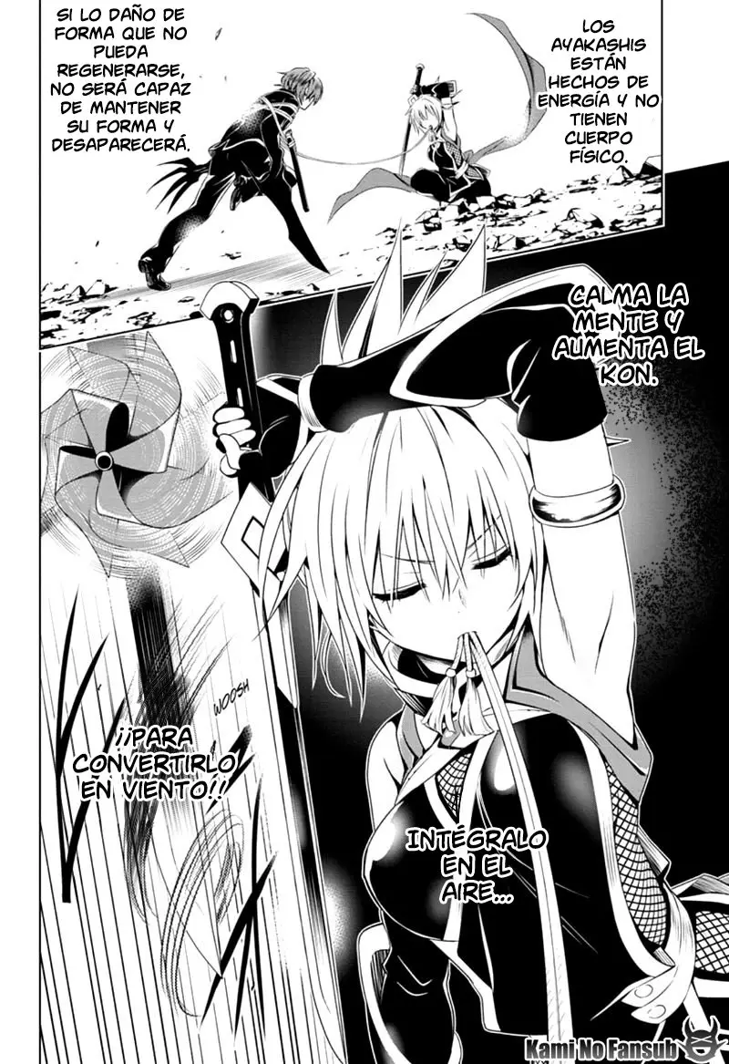 Ayakashi Triangle capítulo 19, página 9