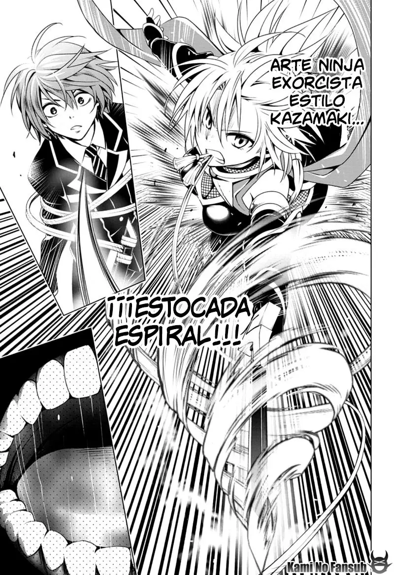 Ayakashi Triangle capítulo 19, página 10