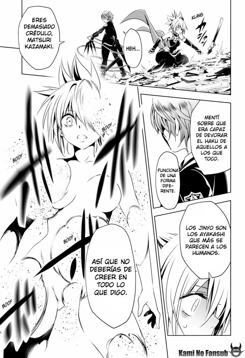 Ayakashi Triangle capítulo 19, página 12