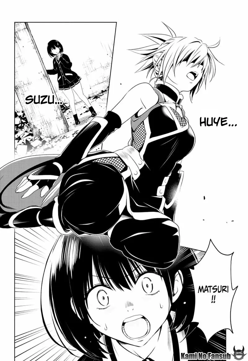Ayakashi Triangle capítulo 19, página 13
