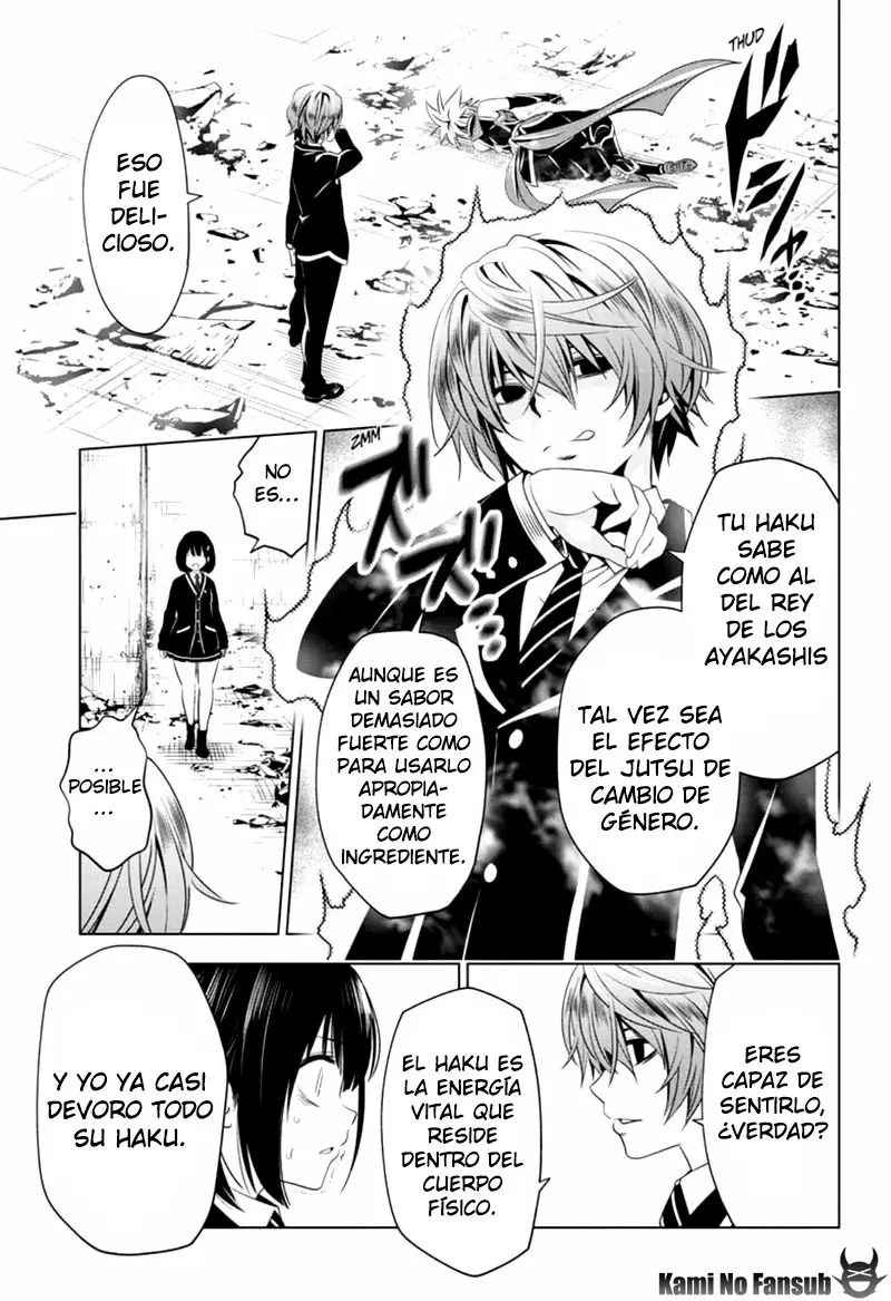 Ayakashi Triangle capítulo 19, página 14