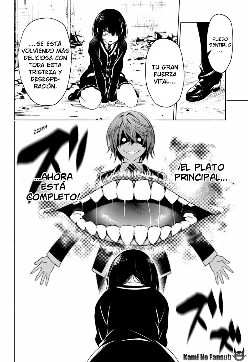 Ayakashi Triangle capítulo 19, página 17