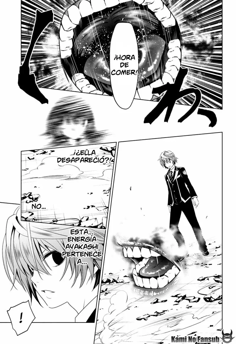Ayakashi Triangle capítulo 19, página 18
