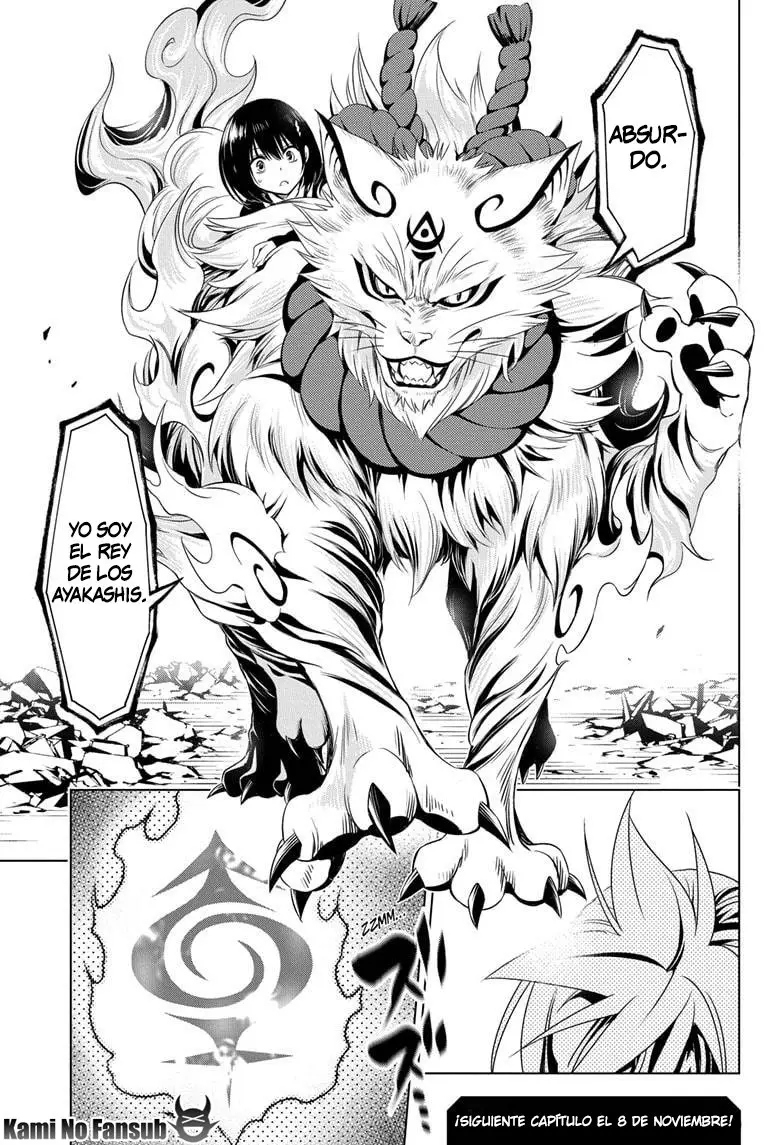 Ayakashi Triangle capítulo 19, página 20
