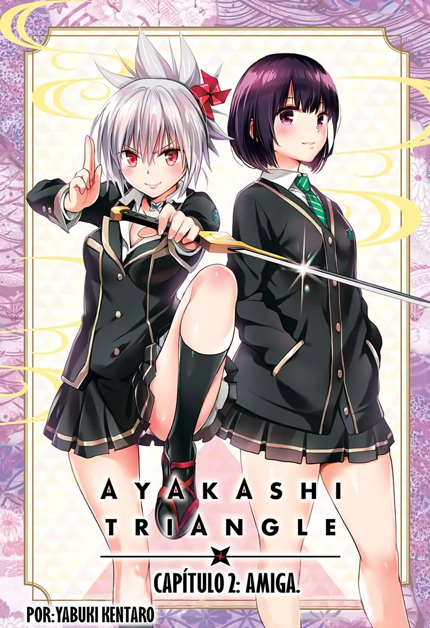 Ayakashi Triangle capítulo 2, página 2