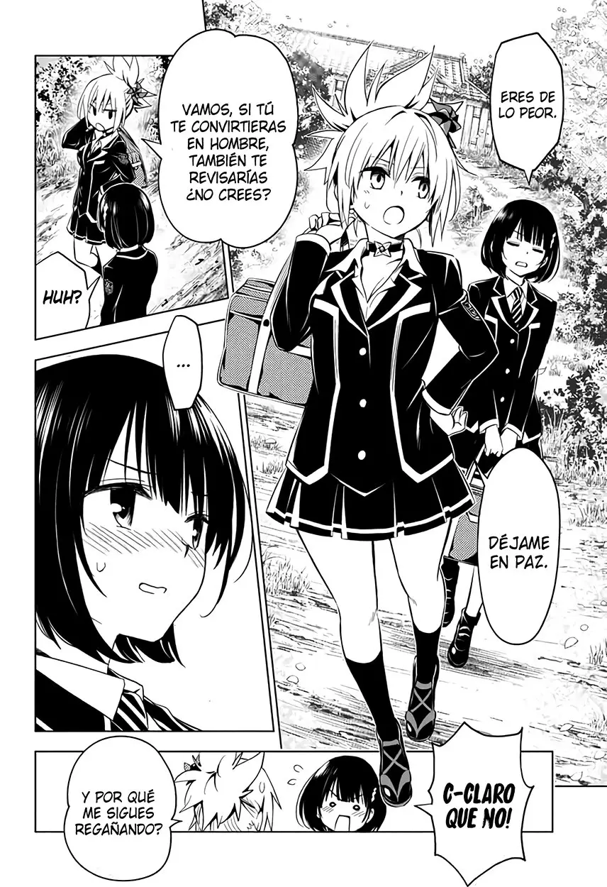 Ayakashi Triangle capítulo 2, página 5