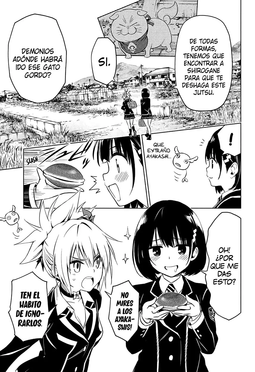 Ayakashi Triangle capítulo 2, página 6