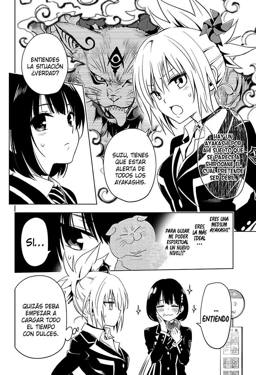 Ayakashi Triangle capítulo 2, página 7