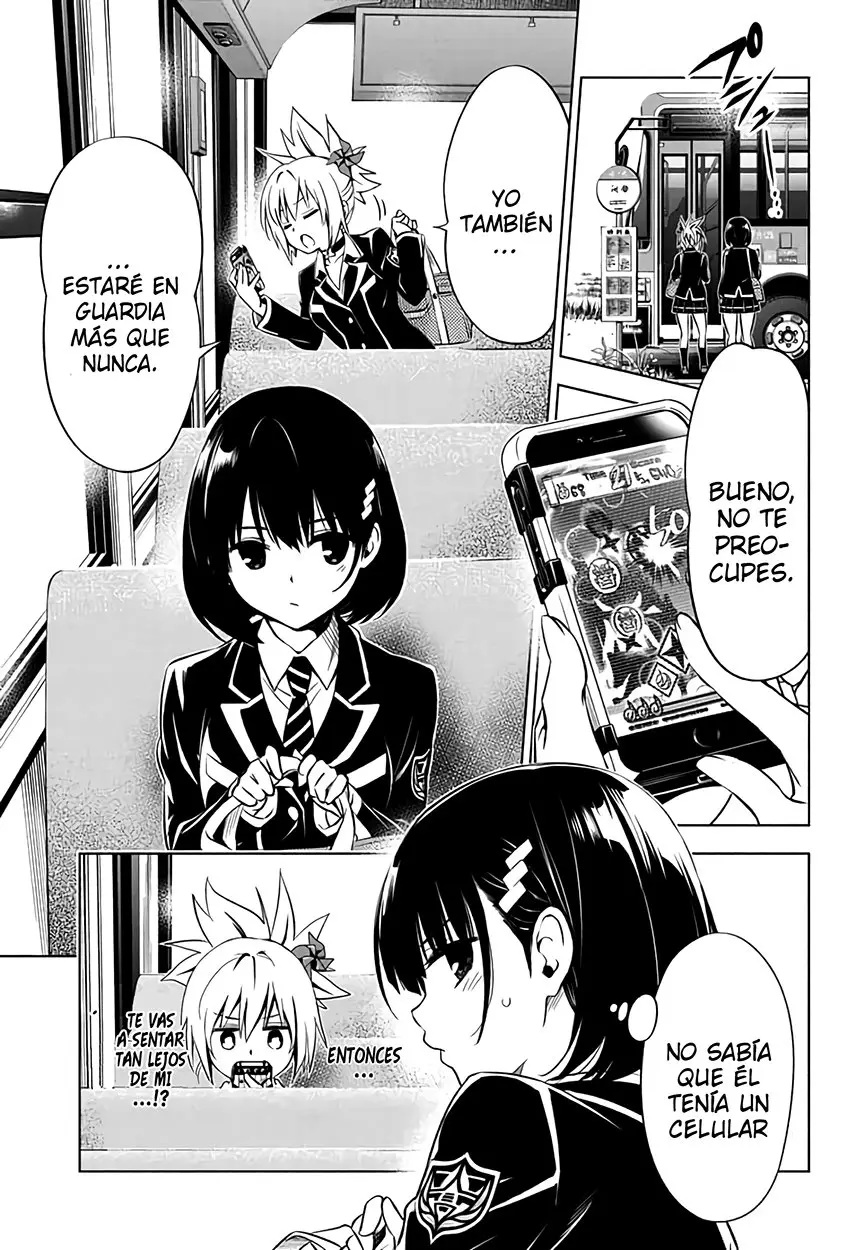 Ayakashi Triangle capítulo 2, página 8