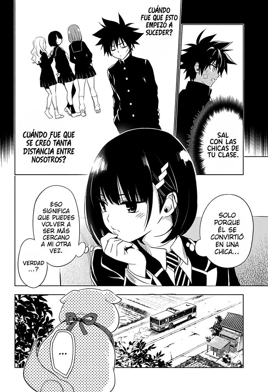Ayakashi Triangle capítulo 2, página 9
