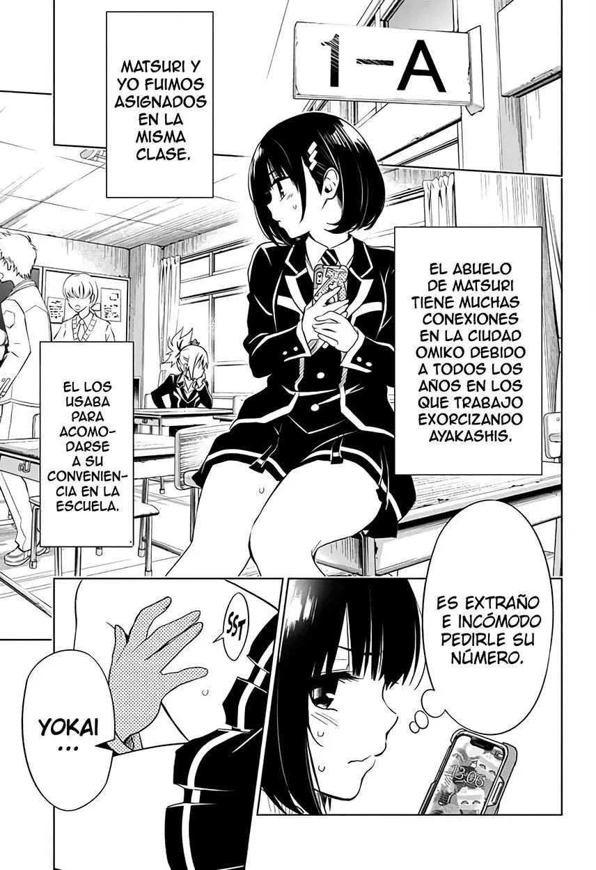 Ayakashi Triangle capítulo 2, página 10