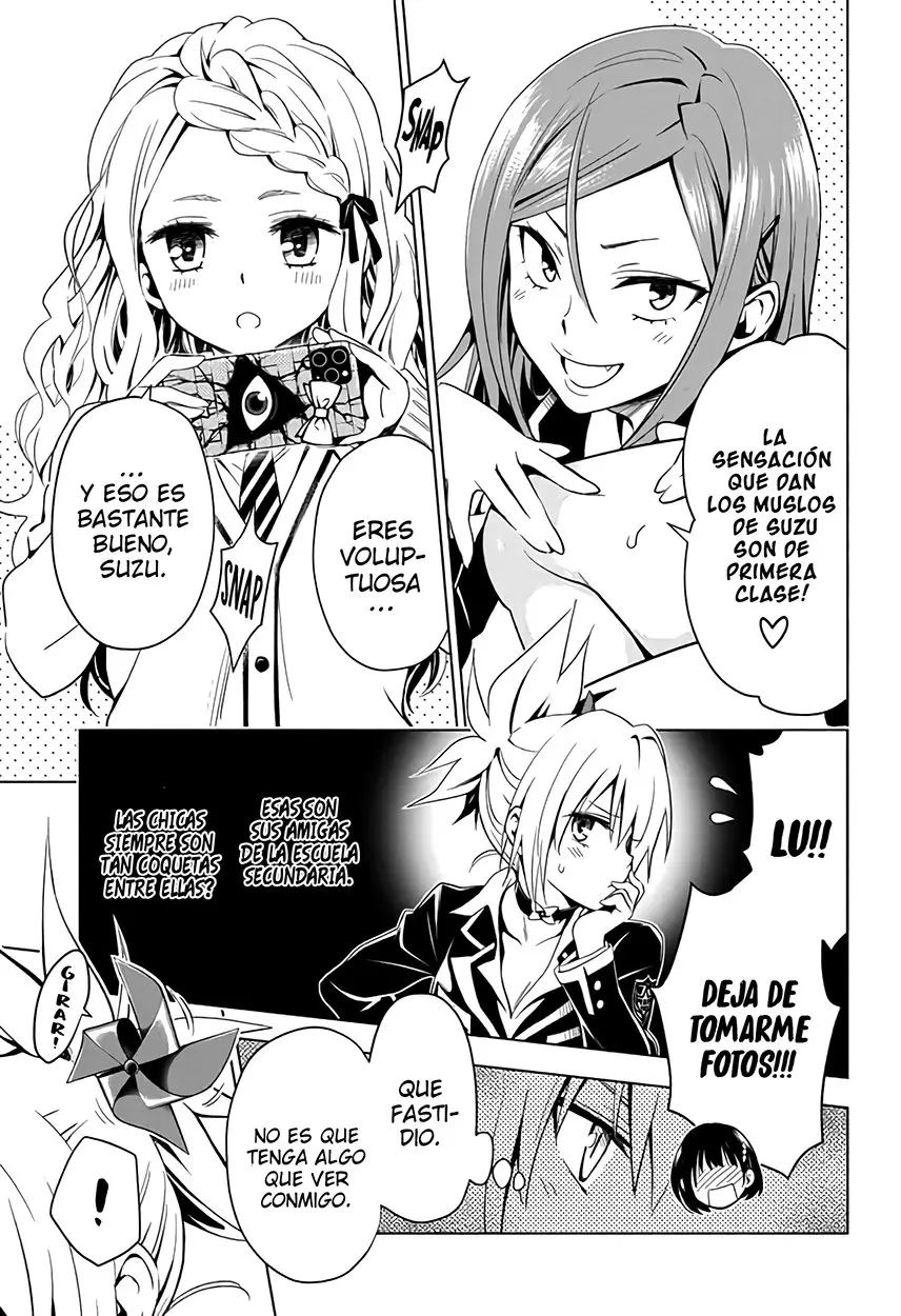 Ayakashi Triangle capítulo 2, página 12