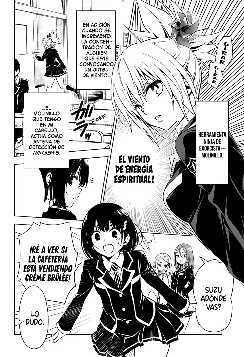 Ayakashi Triangle capítulo 2, página 13