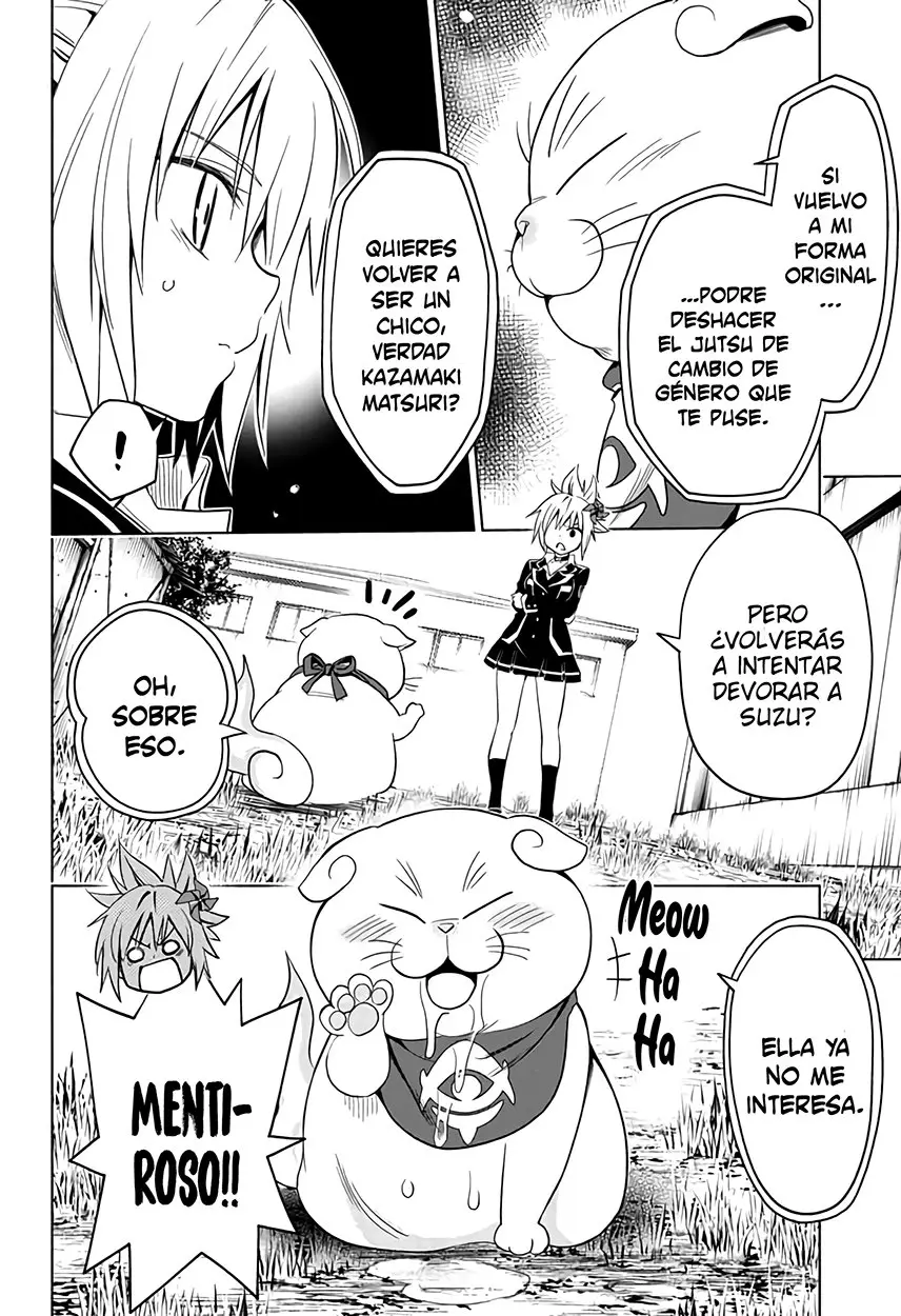 Ayakashi Triangle capítulo 2, página 15