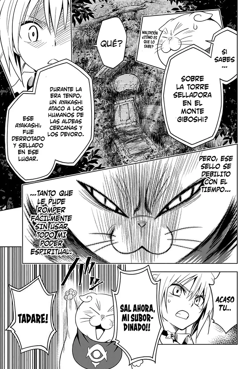 Ayakashi Triangle capítulo 2, página 16