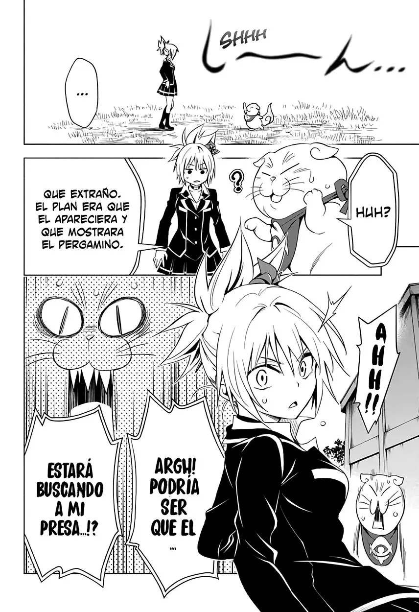 Ayakashi Triangle capítulo 2, página 17