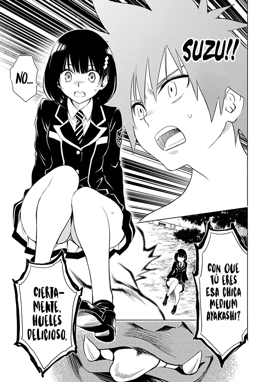 Ayakashi Triangle capítulo 2, página 18