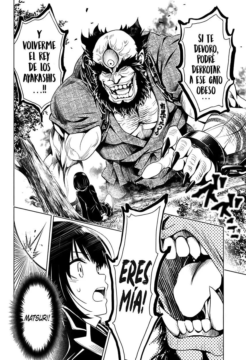 Ayakashi Triangle capítulo 2, página 19