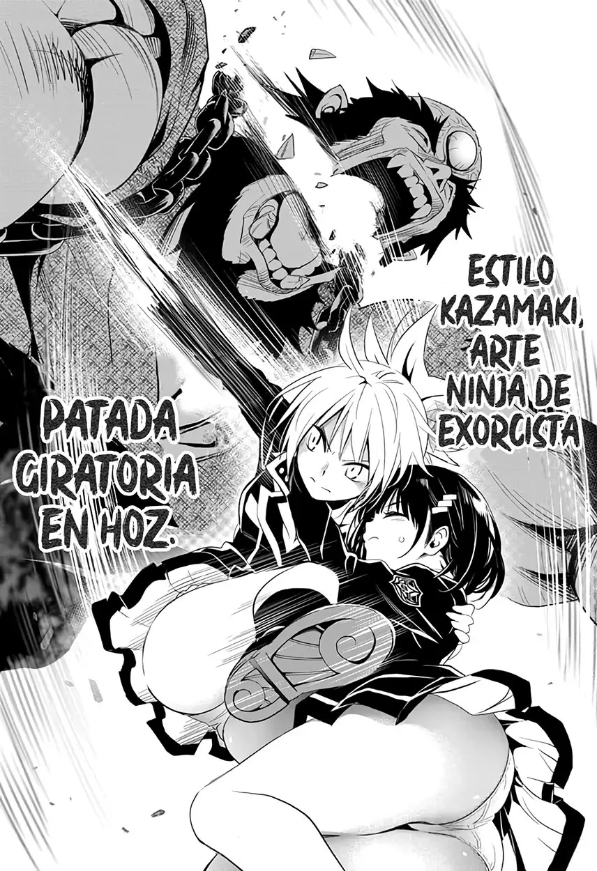 Ayakashi Triangle capítulo 2, página 21