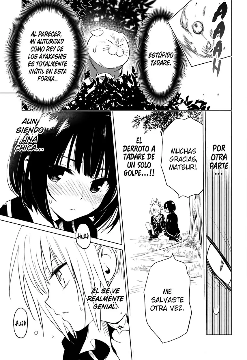 Ayakashi Triangle capítulo 2, página 22