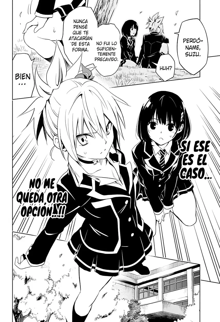 Ayakashi Triangle capítulo 2, página 23