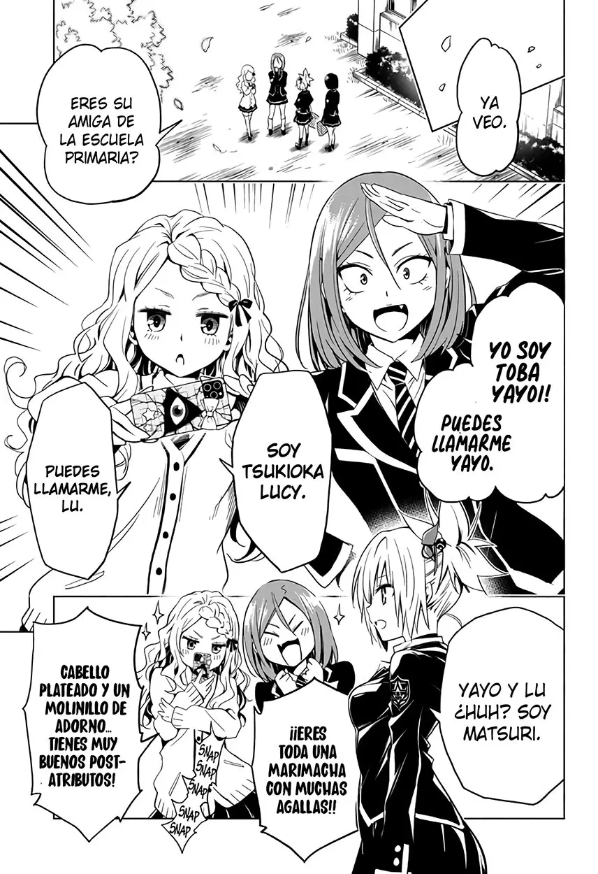 Ayakashi Triangle capítulo 2, página 24