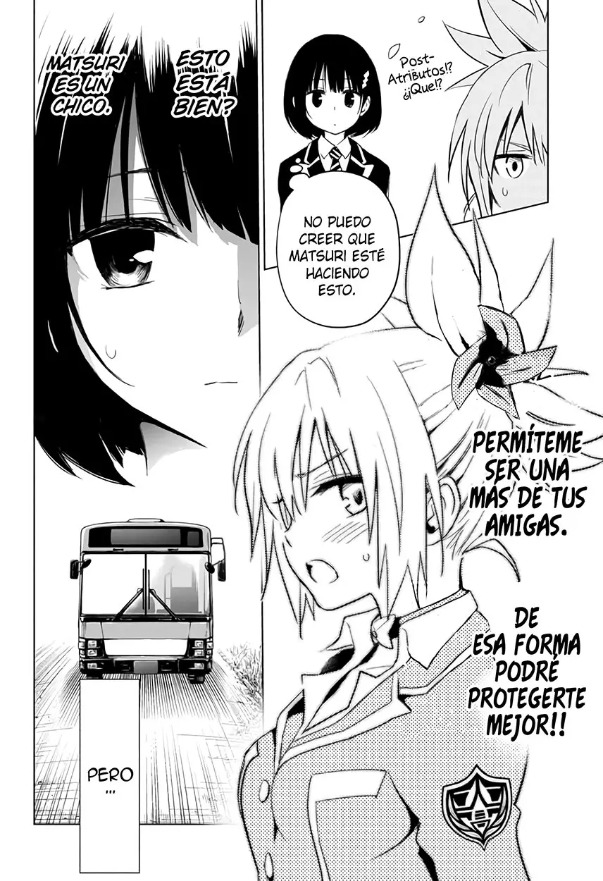 Ayakashi Triangle capítulo 2, página 25