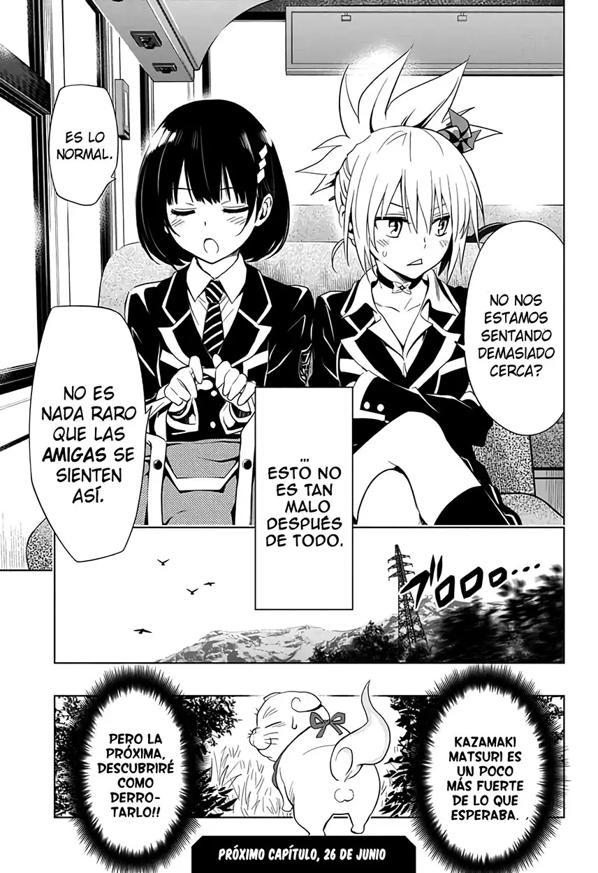 Ayakashi Triangle capítulo 2, página 26