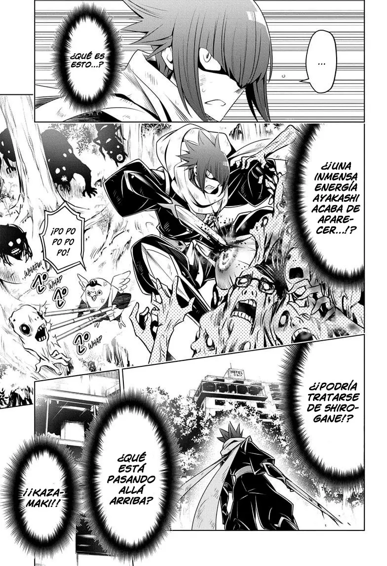 Ayakashi Triangle capítulo 20, página 2