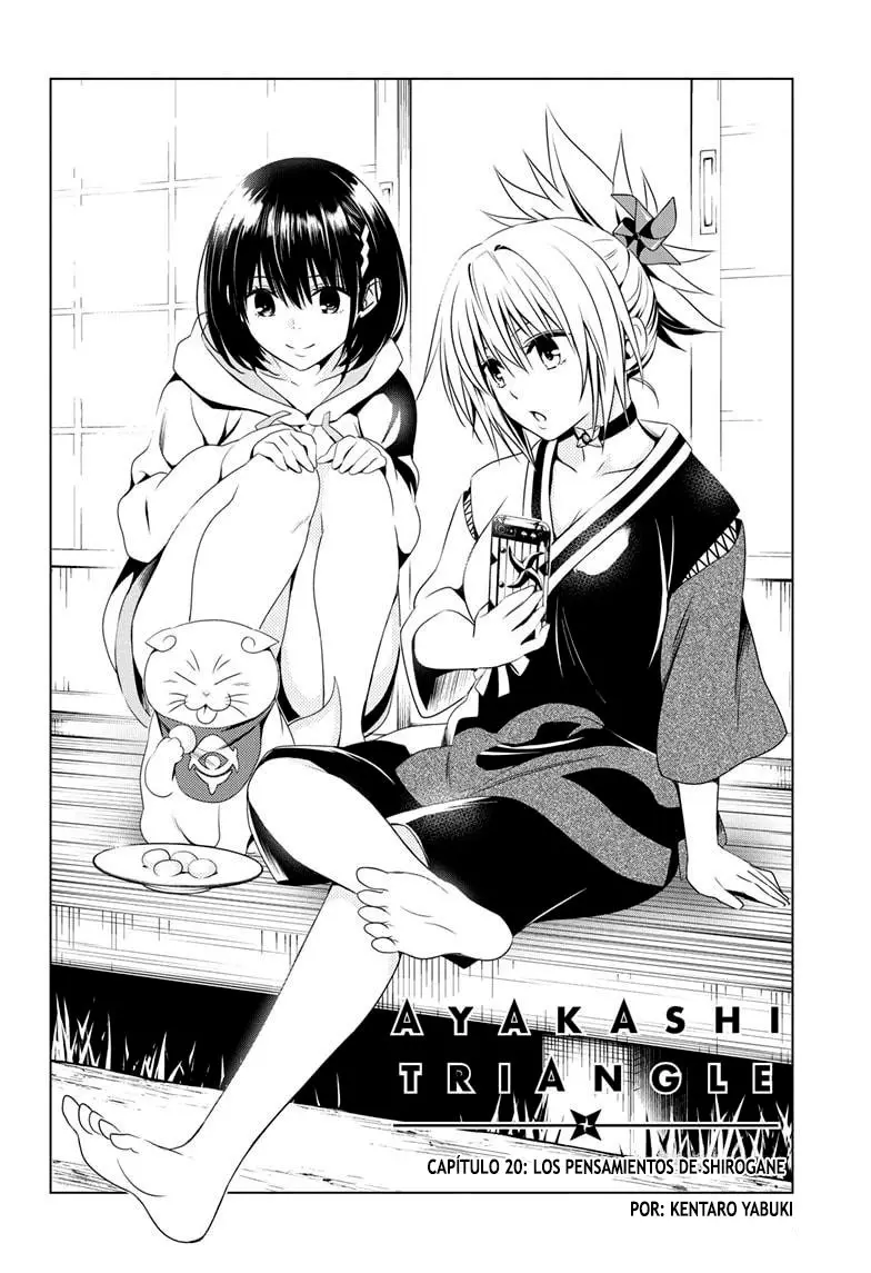 Ayakashi Triangle capítulo 20, página 3