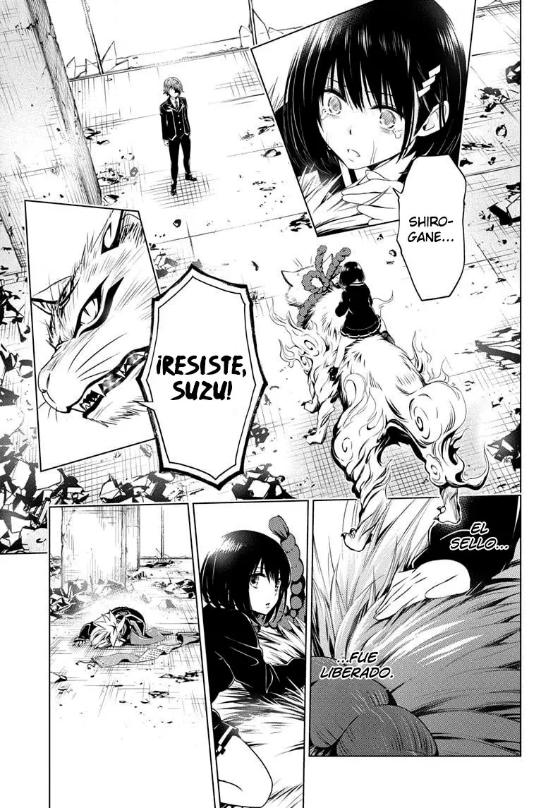 Ayakashi Triangle capítulo 20, página 4