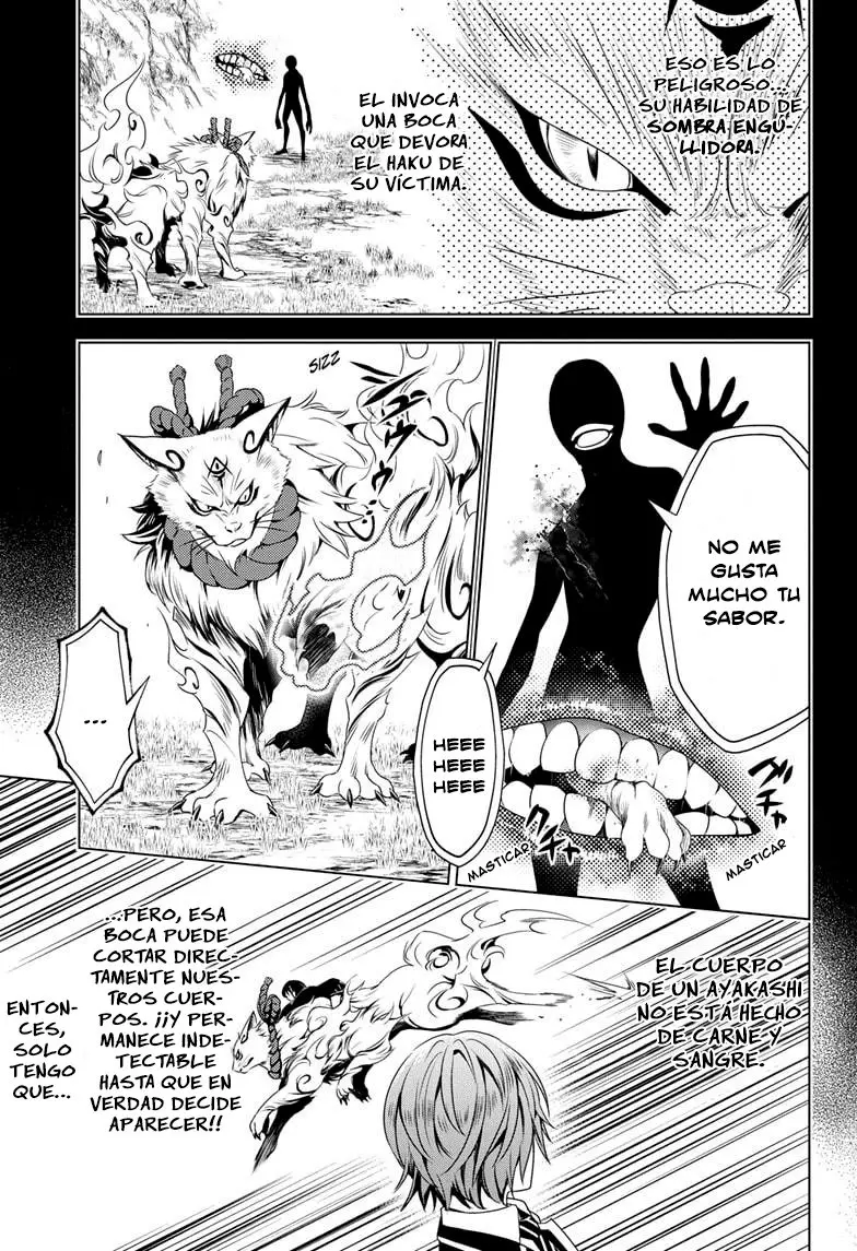 Ayakashi Triangle capítulo 20, página 6