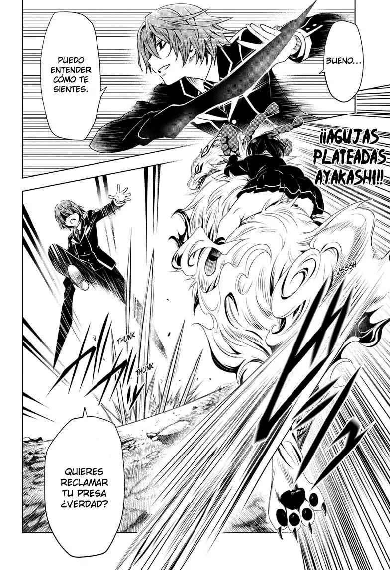 Ayakashi Triangle capítulo 20, página 7
