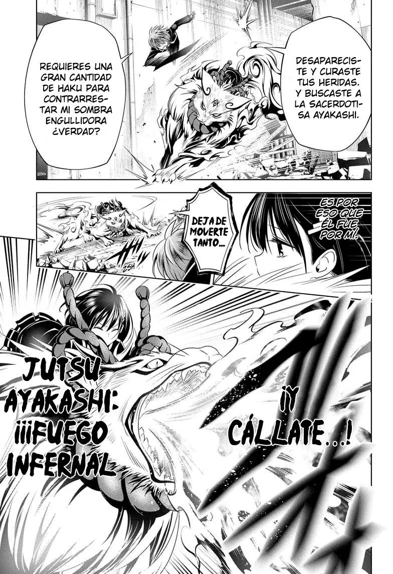 Ayakashi Triangle capítulo 20, página 8
