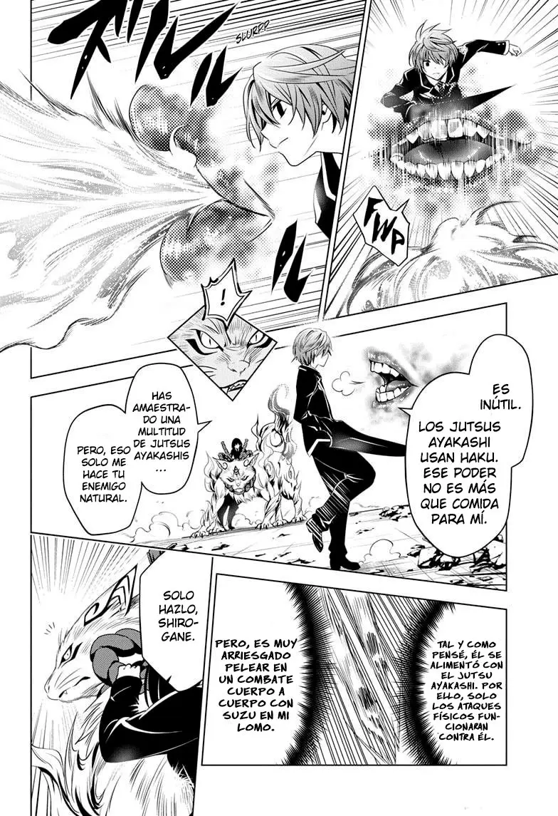 Ayakashi Triangle capítulo 20, página 9