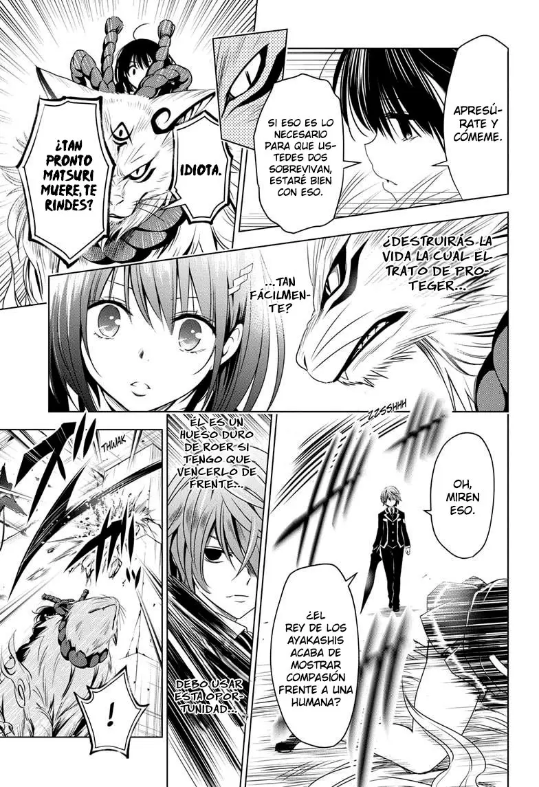 Ayakashi Triangle capítulo 20, página 10