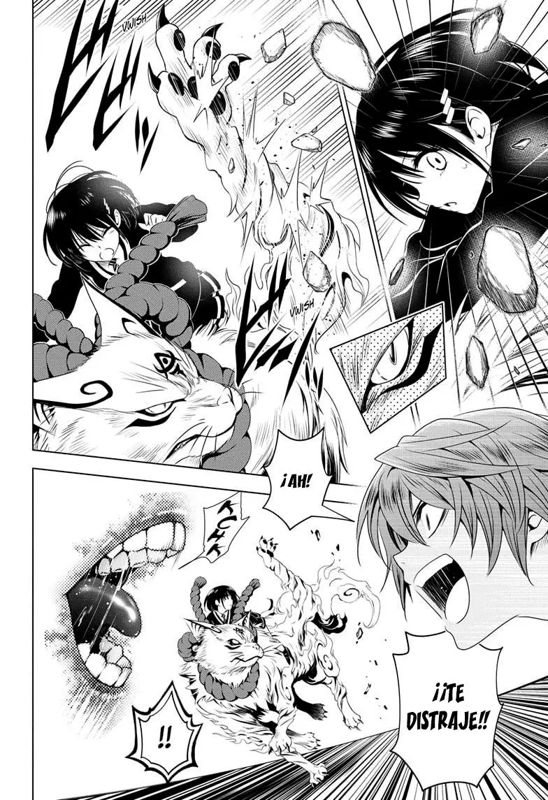 Ayakashi Triangle capítulo 20, página 11