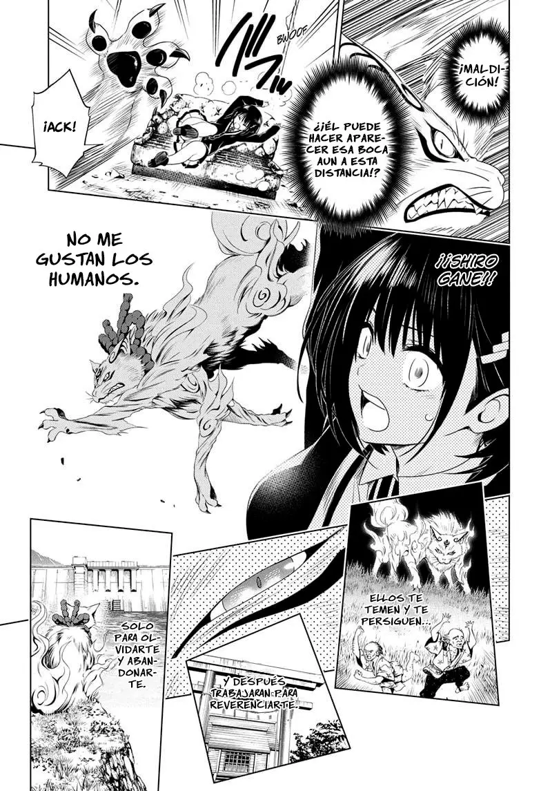 Ayakashi Triangle capítulo 20, página 12