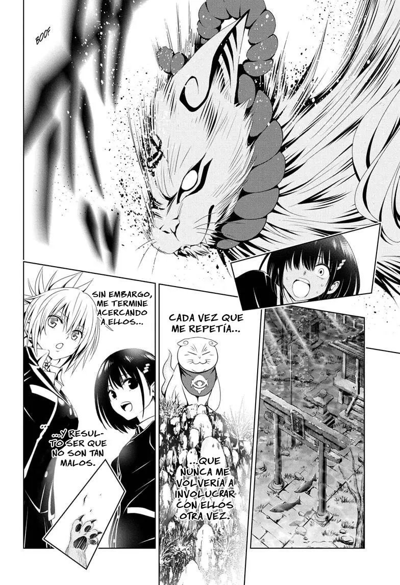 Ayakashi Triangle capítulo 20, página 13