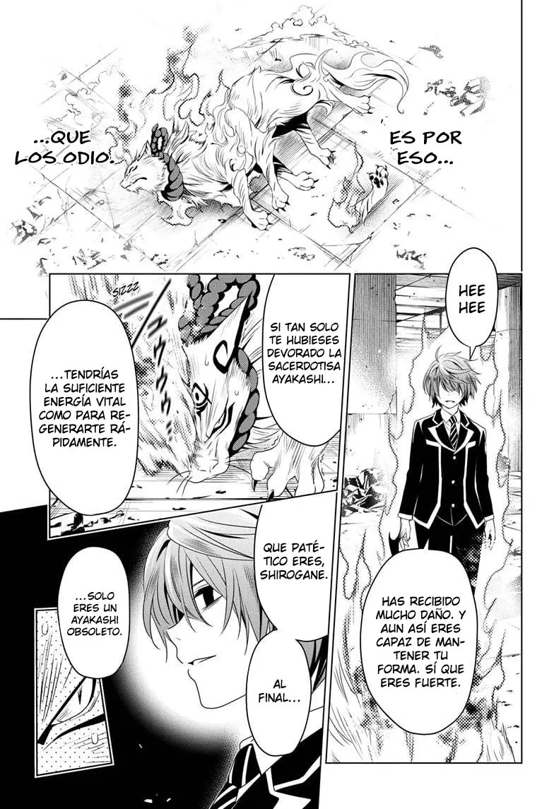 Ayakashi Triangle capítulo 20, página 14