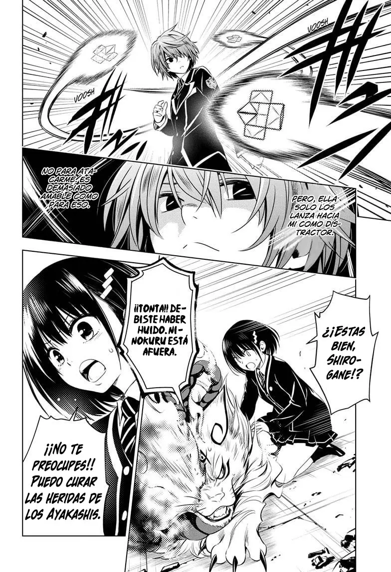 Ayakashi Triangle capítulo 20, página 17