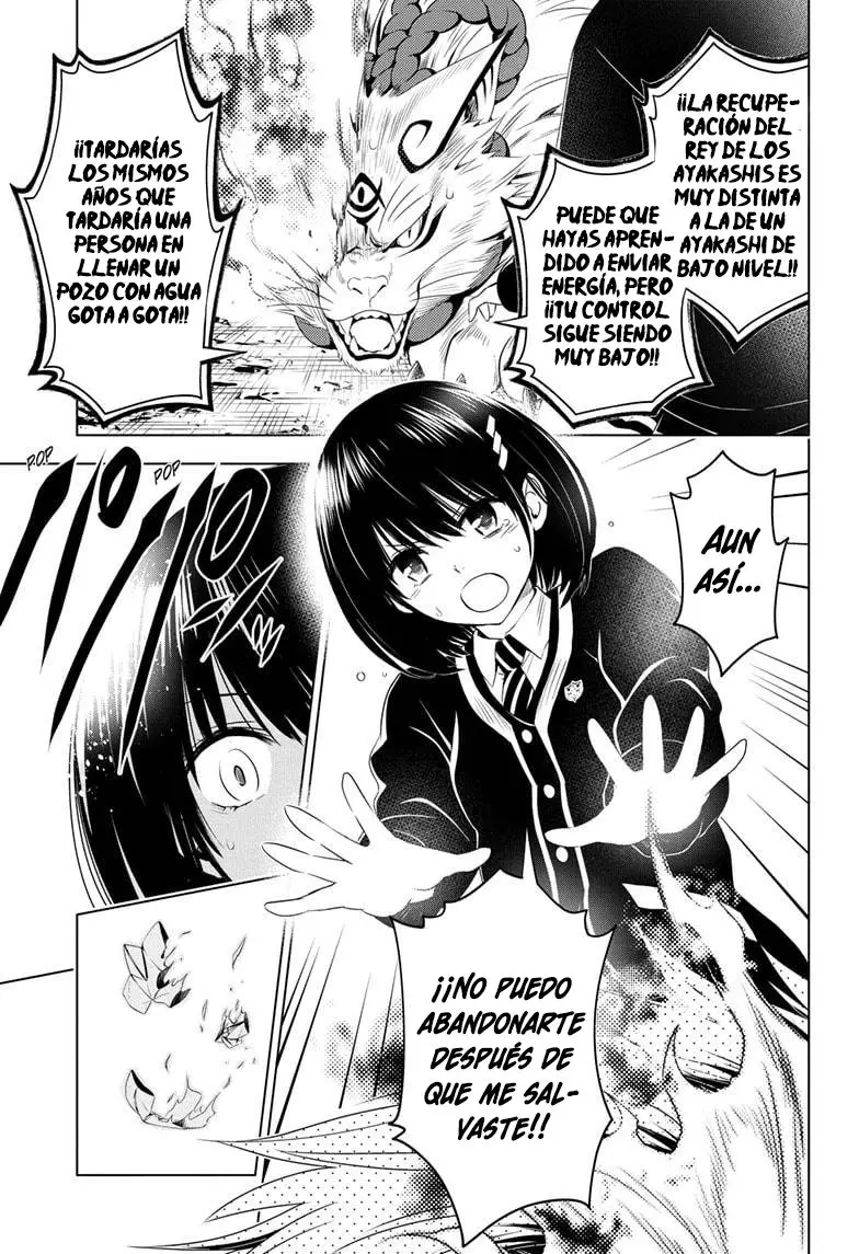 Ayakashi Triangle capítulo 20, página 18