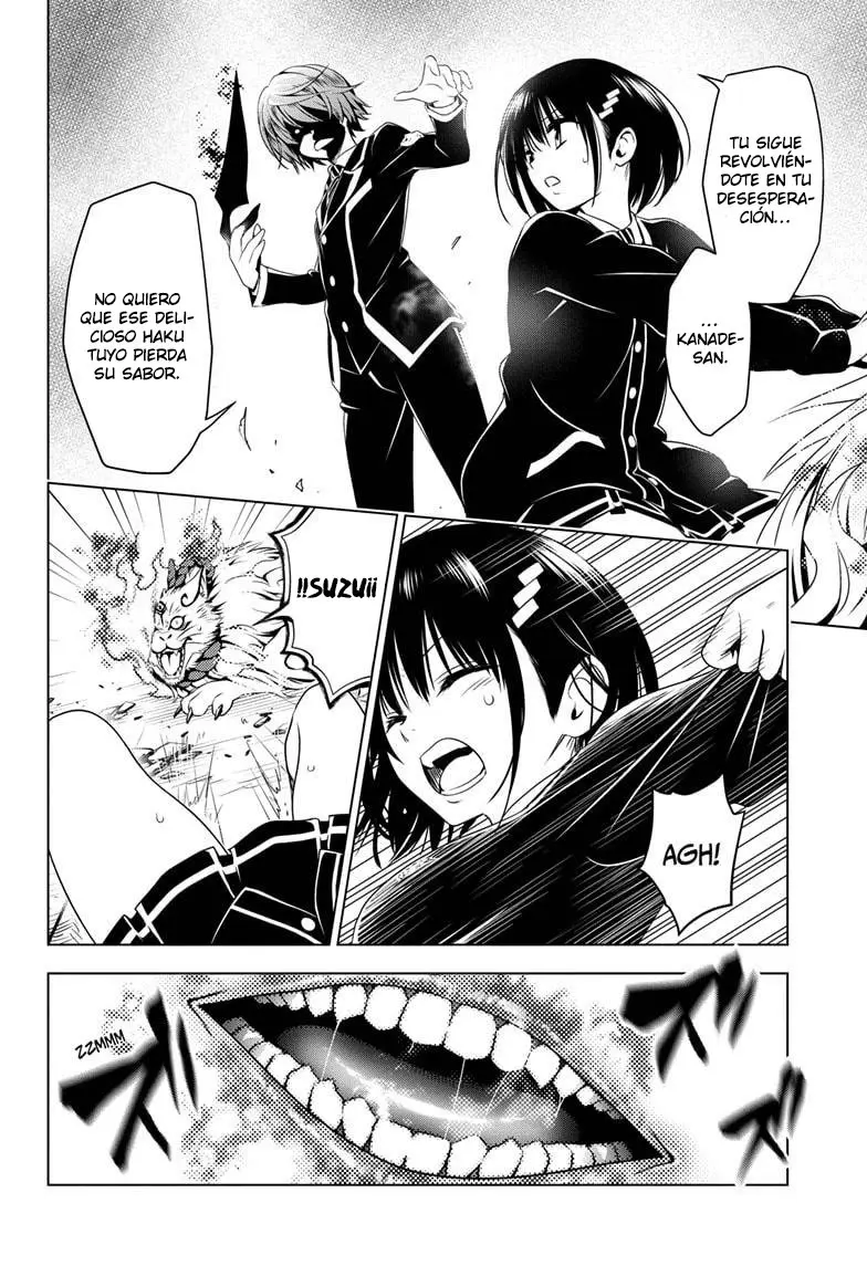 Ayakashi Triangle capítulo 20, página 19