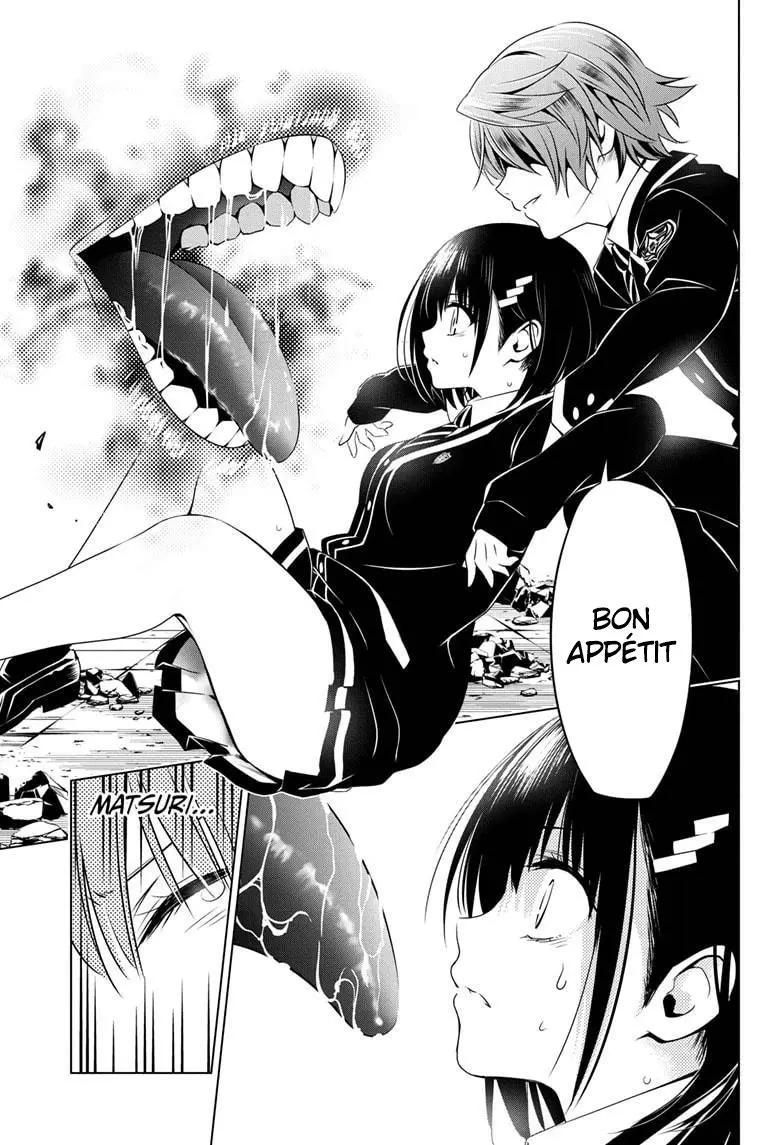 Ayakashi Triangle capítulo 20, página 20