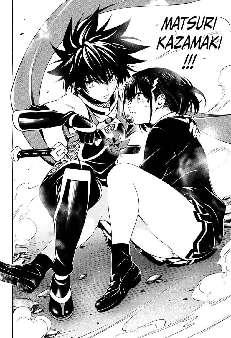 Ayakashi Triangle capítulo 20, página 23