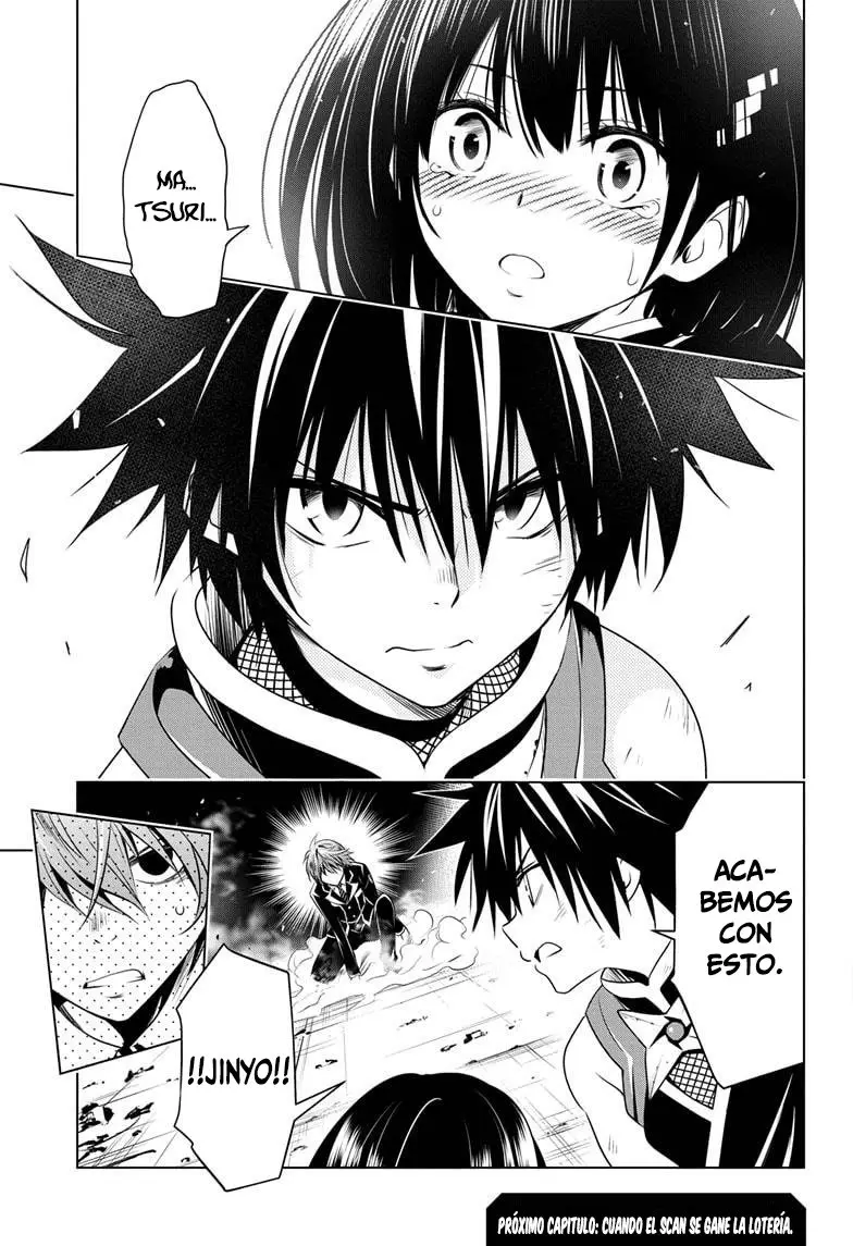 Ayakashi Triangle capítulo 20, página 24